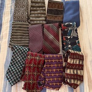 Assorted Men's Ties Collection
